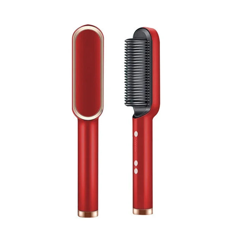Hair Straightener Professional Quick Heated Electric Hot Comb Hair Straightener Personal Care Multifunctional Hairstyle Brush