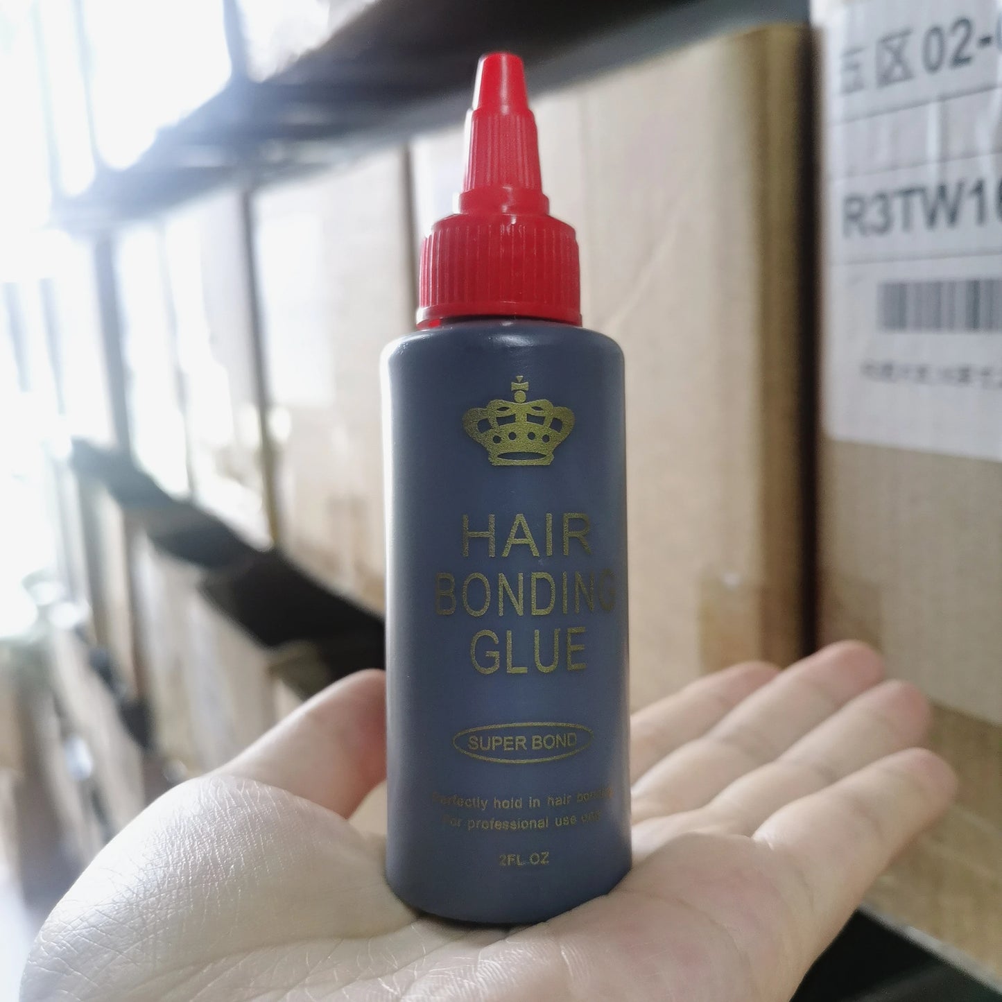 Black Hair Weaving Bond Waterproof Anti-fungus Hair Bonding Glue Super Bond For The Perfect Hold In Hair Bonding Lace Glue