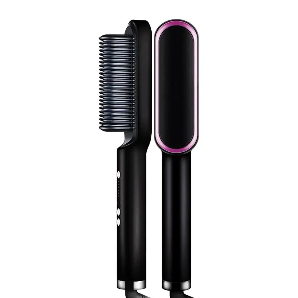 Hair Straightener Professional Quick Heated Electric Hot Comb Hair Straightener Personal Care Multifunctional Hairstyle Brush
