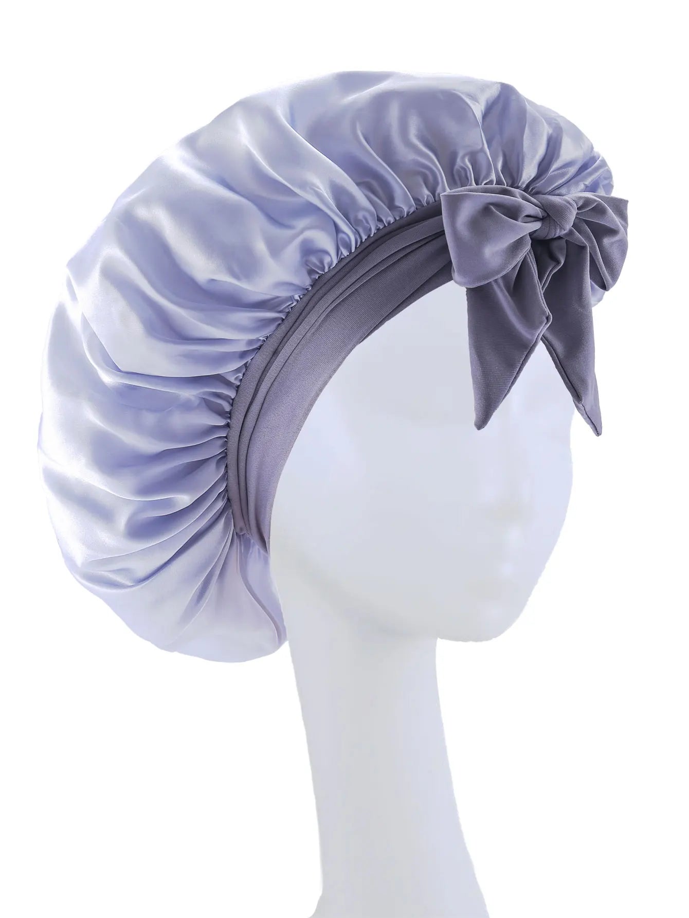 Satin Bonnet Silk Bonnet Adjustable Bonne For Sleeping Hair Bonnet With Tie Band Bonnets For Women Men