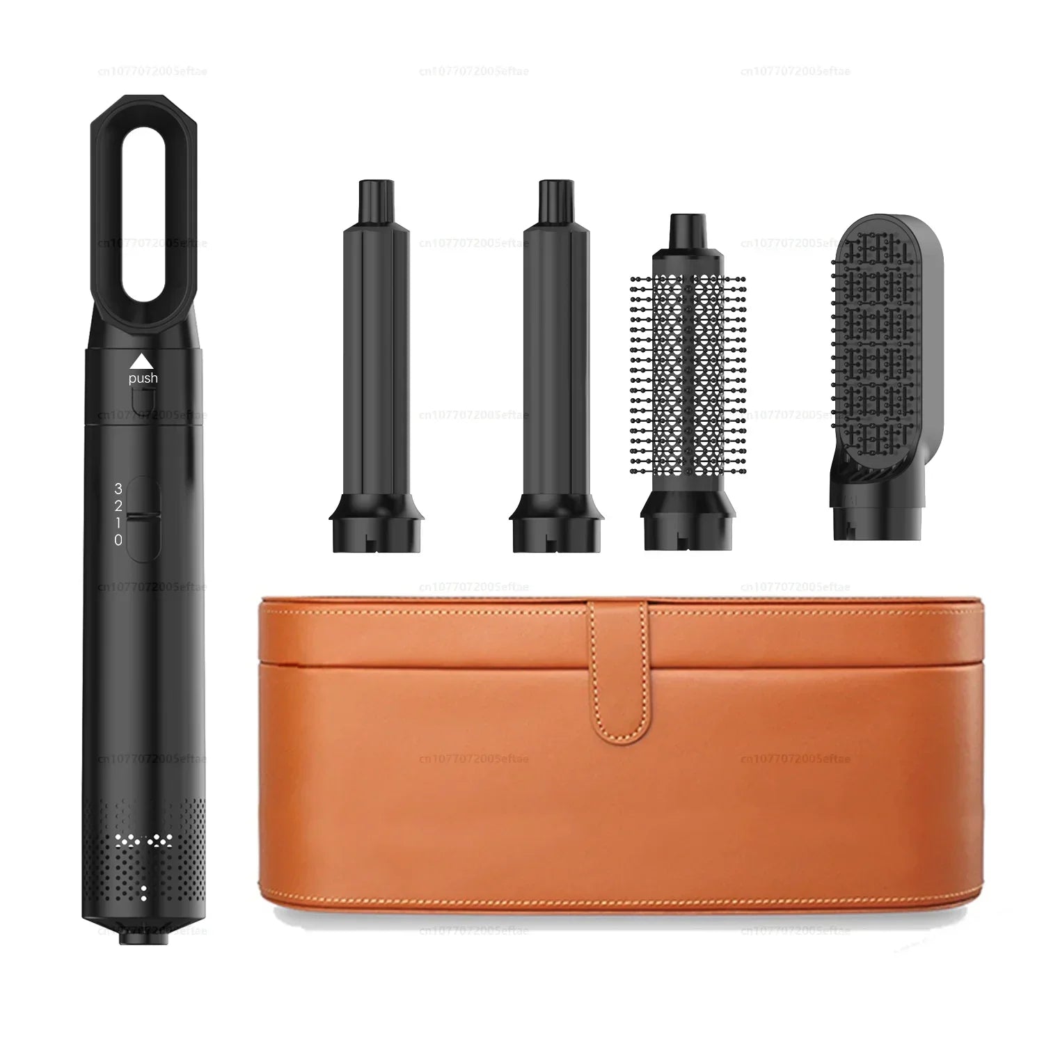 5 In 1 Hair Dryer Comb Set Professional Hot Air Styler For Hair Curling Straightening And Volumizing At Home hair straightener
